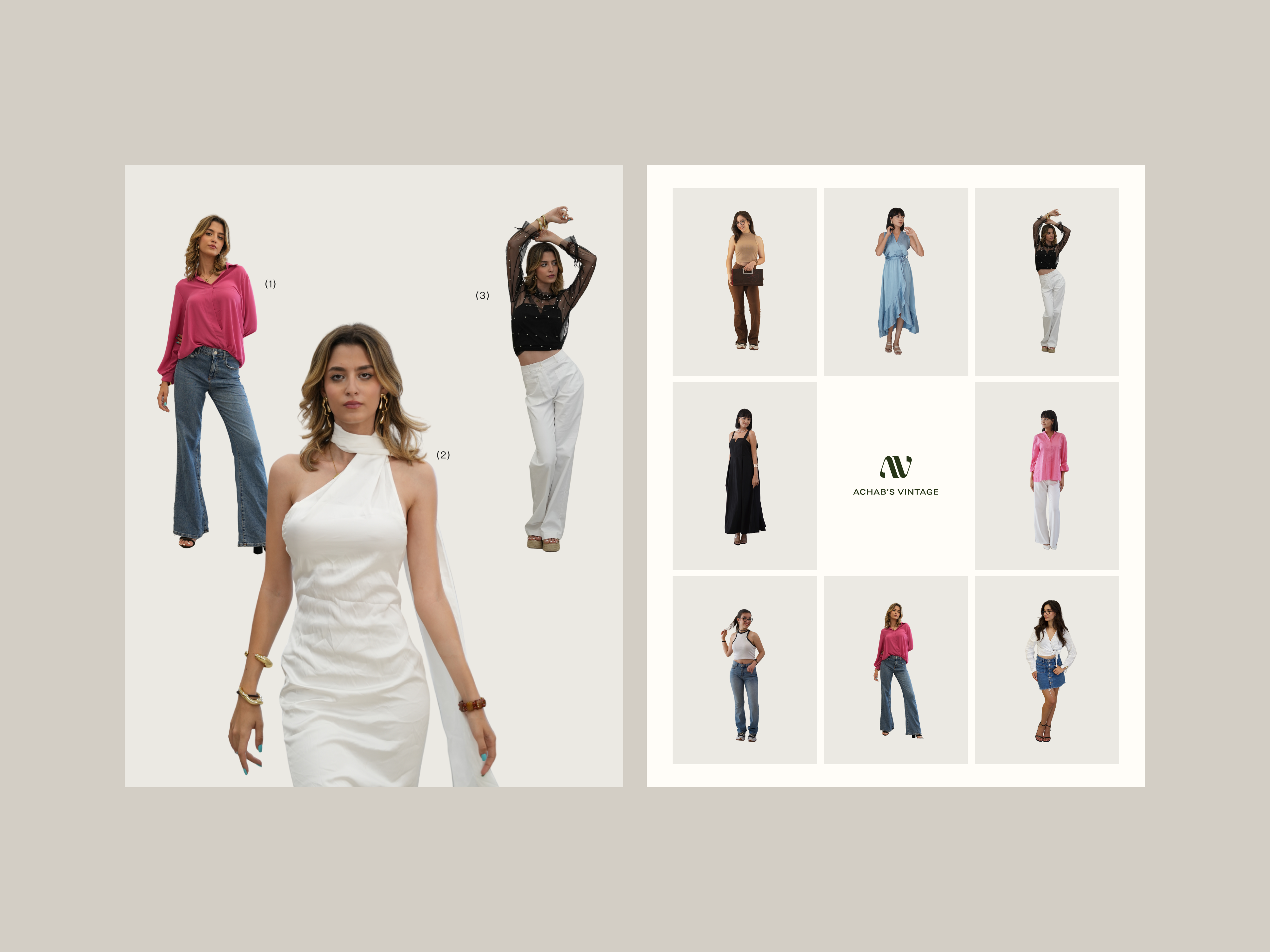 JESSY MOREIRA| ACHABS VINTAGE