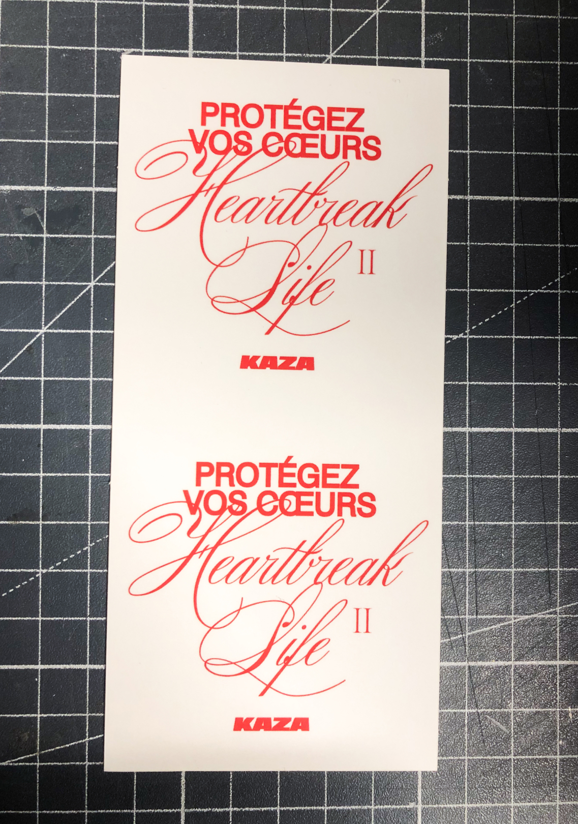 JESSY MOREIRA | KAZA HEARTBREAK LIFE II