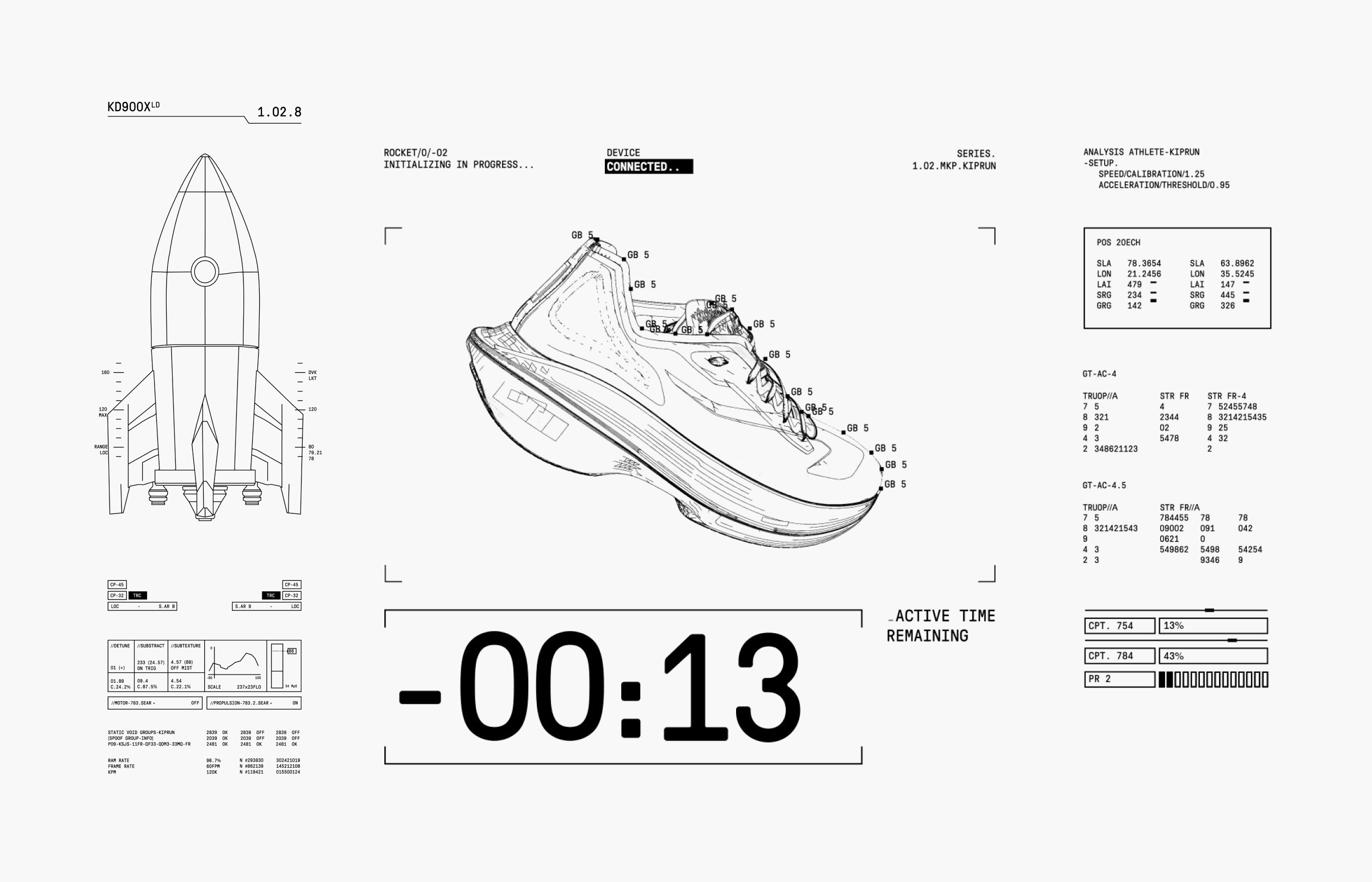 JESSY MOREIRA | KIPRUN KD900XLD ROCKET