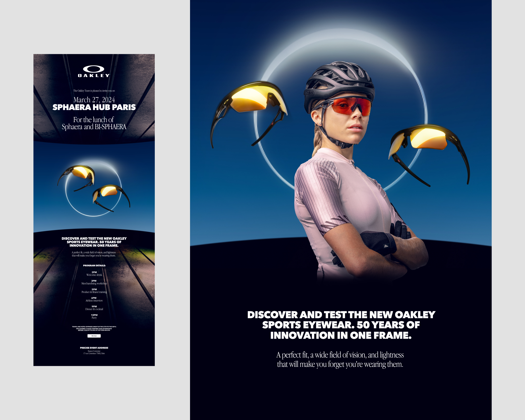 JESSY MOREIRA | OAKLEY SPHAERA